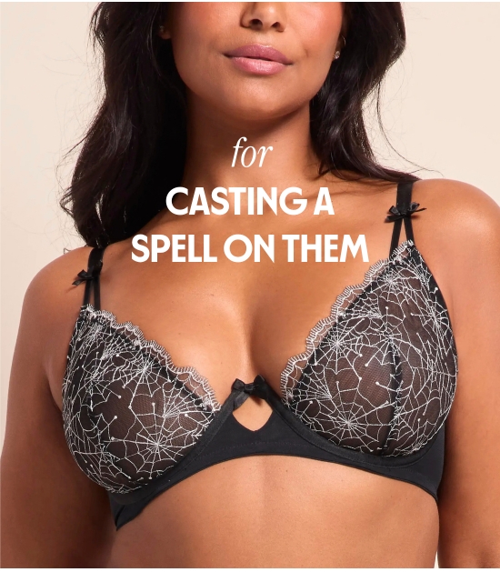 For casting a spell on them