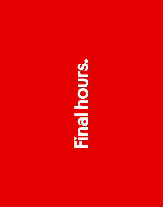 Final hours