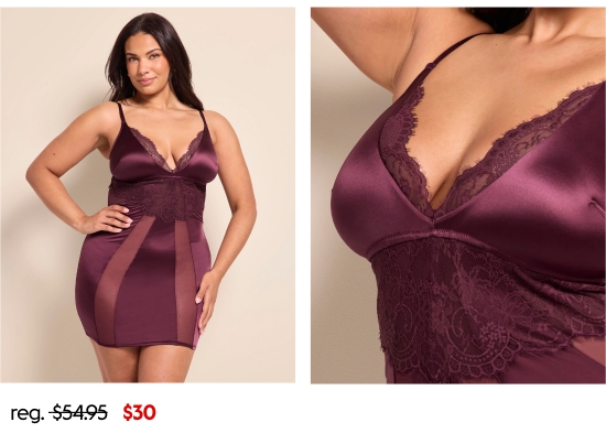 Elvira Dark Purple 30 dollars