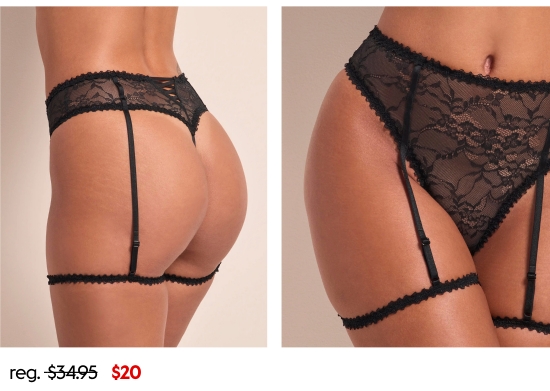 Evelyne High Waisted Black 20 dollars