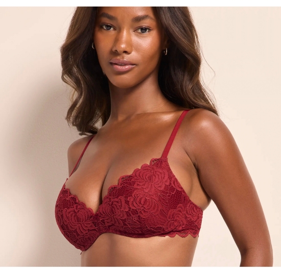 Louisa Dark Red 2