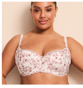 Elsie Floral Pink 3