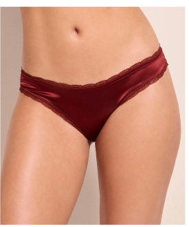 Elsie Bikini Dark Red