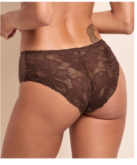 Teagan B1 Shortie Dark Brown