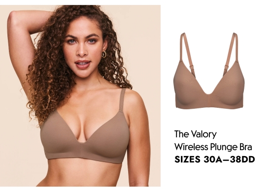 The Valory Wireless Plunge, SIZES 30A–38DD