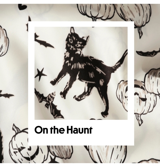 On the haunt