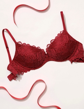Louisa Dark Red 2