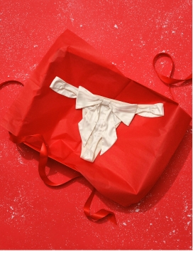 Gynger Bikini White