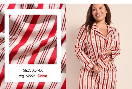 Sizes XS-4X, 39.98 dollars