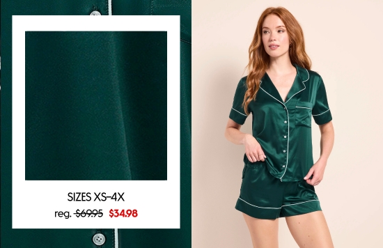 Sizes XS-4X, 34.98 dollars
