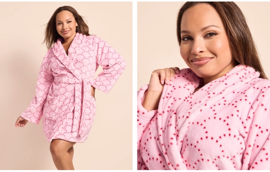 Andi Heart Pink