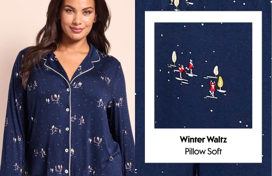 Winter Waltz Pillow Soft