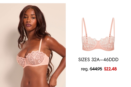 SIZES 32A–46DDD, 22.48 dollars