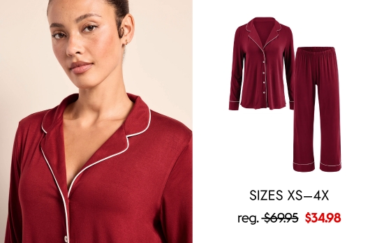 SIZES XS–4X, 34.98 dollars
