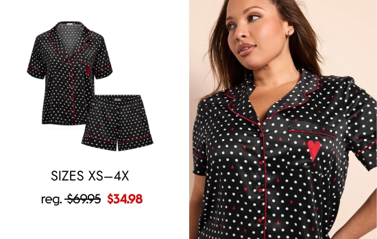 SIZES XS–4X, 34.98 dollars