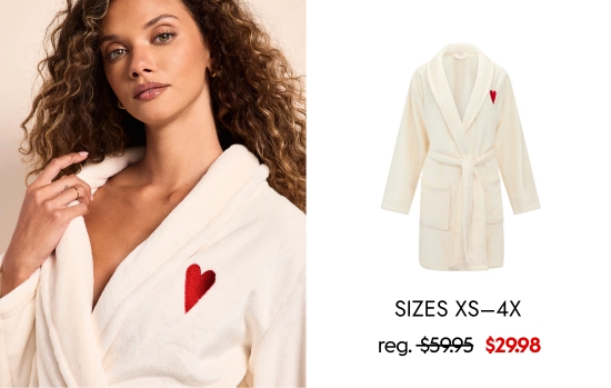 SIZES XS–4X, 29.98 dollars
