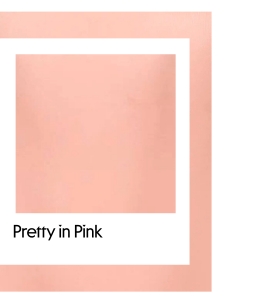Pretty in pink
