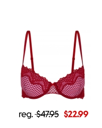 Rubie Dark Red 18.99 dollars