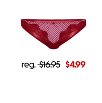 Rubie Brazilian Dark Red 4.99 dollars