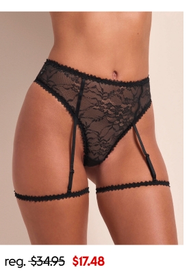 Evelyne High Waisted Black 17.48 dollars