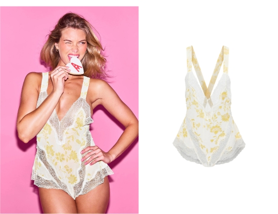 Maribel Floral Yellow