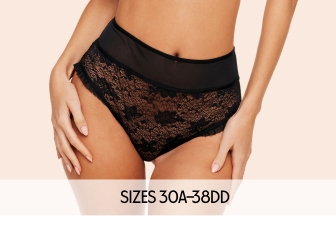 SIZES 30A–38DD