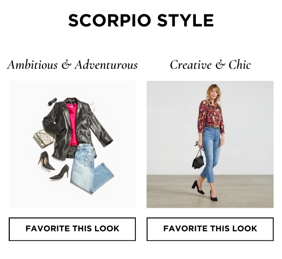 Here s How to Dress Like a Scorpio DailyLook