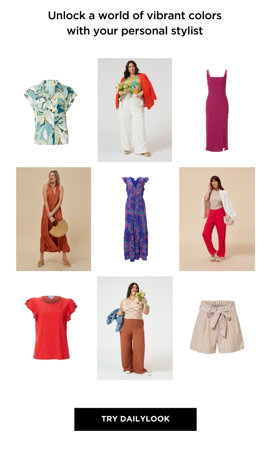 Unlock a world of vibrant colors with your personal stylist